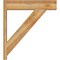Ekena Millwork Traditional Block Rough Sawn Outlooker, Western Red Cedar, 8"W x 34"D x 38"H OUT08X34X38TRA05RWR - alternate 4